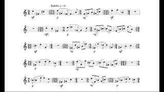 Matt Geer Memento Mori 2023 Solo Trumpet 