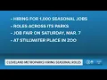Cleveland Metroparks hiring for 1 000 seasonal jobs Here s how you can apply