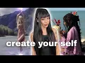 how to design your SELF CONCEPT and create a new you