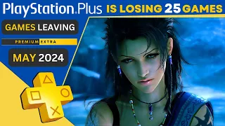 Download 25 Incredible Games Leaving PS Plus Extra \u0026 Premium in May | Final Fantasy Fans Beware! MP3