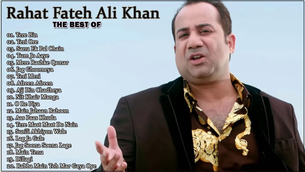 Best of Rahat Fateh Ali Khan Songs 2020 - Best of Best songs - Jukebox - All time hits 2020