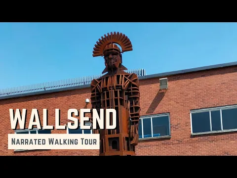 WALLSEND 4K Narrated Walking Tour Lets Walk 2021