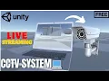 How I Made a Working CCTV Camera in Unity