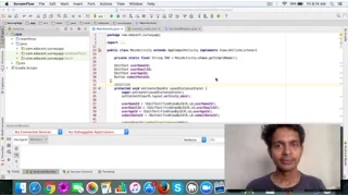 Android Basics - Introduction to Services