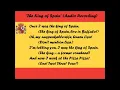 King of Spain Lyrics