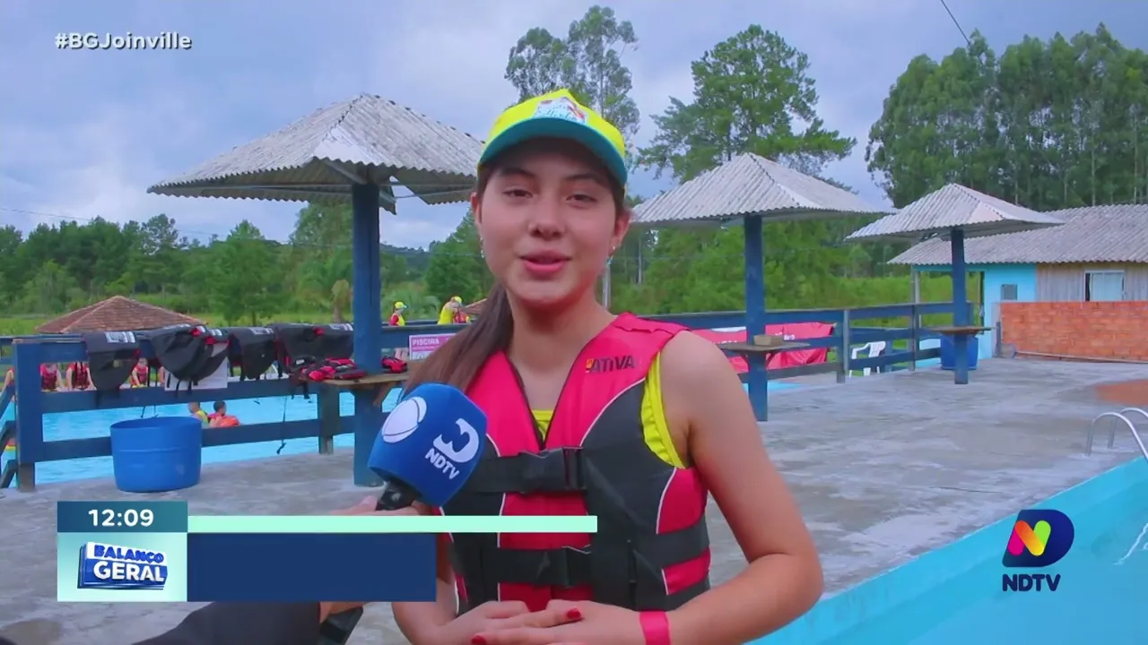 Projeto Golfinho: prevenção de afogamentos alcança crianças e adolescentes no Planalto Norte!