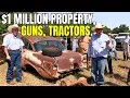1 000 000 Auction with Guns Tractors classic cars and much more What did I buy