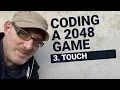 MOBILE GAME TUTORIAL FOR BEGINNERS detecting Touch Lua Solar2D and creating a 2048 game