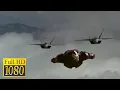 Download Lagu Tony Stark vs Two F-22 Raptor Fighters in the movie IRON MAN (2008)
