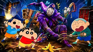 shinchan u0026 friends trolled the wraith funniest dead by daylight match ever