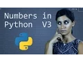 Numbers in Python Version 3 Python Tutorial Learn Python Programming