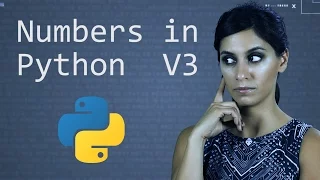 Numbers in Python Version 3 Python Tutorial Learn Python Programming