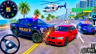 🔥 Police Chase Simulator 3D - Real Cop Driving & Intense Pursuit Gameplay (Android)