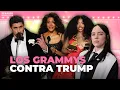 Lagu Los Grammys contra Trump