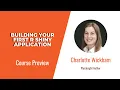 R Shiny Skills Building Your First R Shiny Application Course