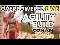You Need To Try This Overpowered P V E Agility Build In Conan Exiles 2025 - Age of Heroes