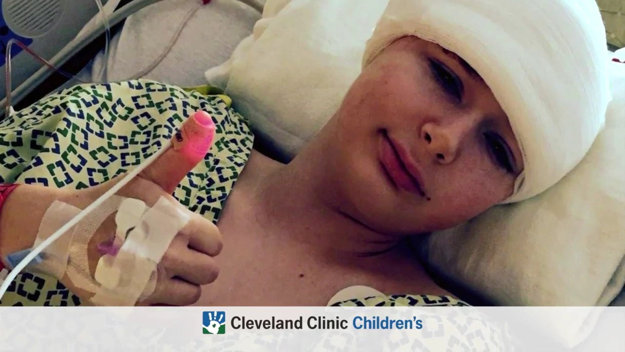 Surgery Helps Teen with Epilepsy