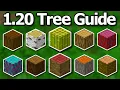 Ultimate Minecraft 1 20 Tree Farming Guide - Mangrove Bamboo More