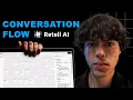 Retell AI Conversation Flow Explained Full Template Breakdown