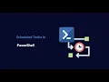 Scheduled Tasks in PowerShell
