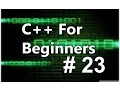 C Programming Tutorial For Beginners - 23