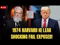 David Letterman Reveals Trump s 1970 Wharton IQ Test Genius Not So Fast