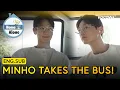Minho Takes the Bus But No One Recognizes Him Home Alone EP617 KOCOWA