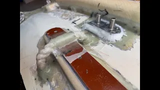 11 Nov 2025 Ladder stop and pad eye