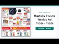 Martins Foods Weekly Ad 26 - 26 Best Deals