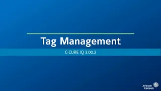 3 00 2 Tag Management 