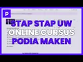 Download Lagu Stap voor stap uw online cursus met Podia maken