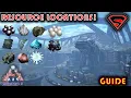 ARK GENESIS 2 RESOURCE LOCATIONS EVERY MAJOR RESOURCE LOCATION