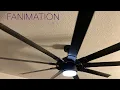 72 Fanimation Slinger v2 Ceiling Fan