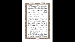 القرآن الكريم القارئ ياسر الدوسري صفحة 41 سورة البقرة 