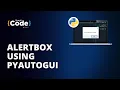 Alertbox Using PyAutoGUI How To Create Python Message Box Popup SimpliCode