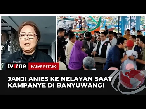 Anies Baswedan Safari Politik di Banyuwangi, Dialog bersama Nelayan