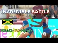 Jamaica VS USA Sprinting 2022 Best of JAM vs USA Track and Field in 2022