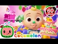 Download Lagu Baby JJ's Train Birthday Party! 🥳 + MORE CoComelon! | CoComelon Nursery Rhymes and Kids Songs 🍉🎵