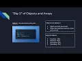 5 Master DSA in JavaScript Understanding Big O of Objects and Arrays