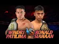 Download Lagu NGERI🔥 WINDRI PATILIMA VS RONALD SIAHAAN !! RAJA WELTERWEIGHT TURUN TANGAN HADAPI RAJA LIGHTWEIGH!! MP3