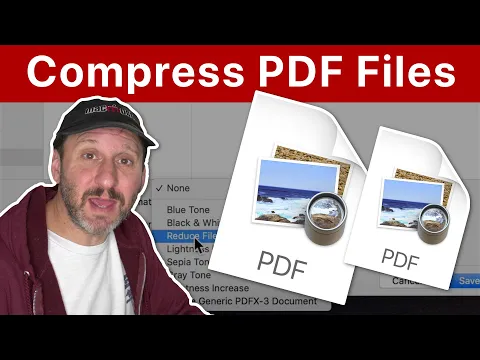 Download MP3 2 Ways To Compress PDF Files On a Mac