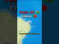 Download Lagu Natal (RN) a Lisboa 🇧🇷🇵🇹O voo mais rápido do Brasil até a Europa