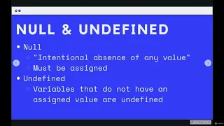How to Model Data Efficiency Null Undefined -The Modern JavaScript Bootcamp