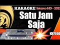 Download Lagu Karaoke dangdut remix terpopuler saat ini | Satu jam saja - Zaskia gotik | FULL HD - ALJES