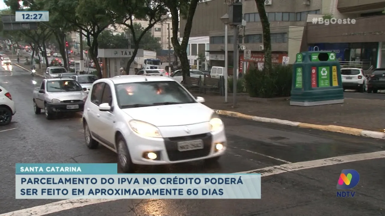 Parcelamento do IPVA no crédito poderá ser feito em aproximadamente 60 dias