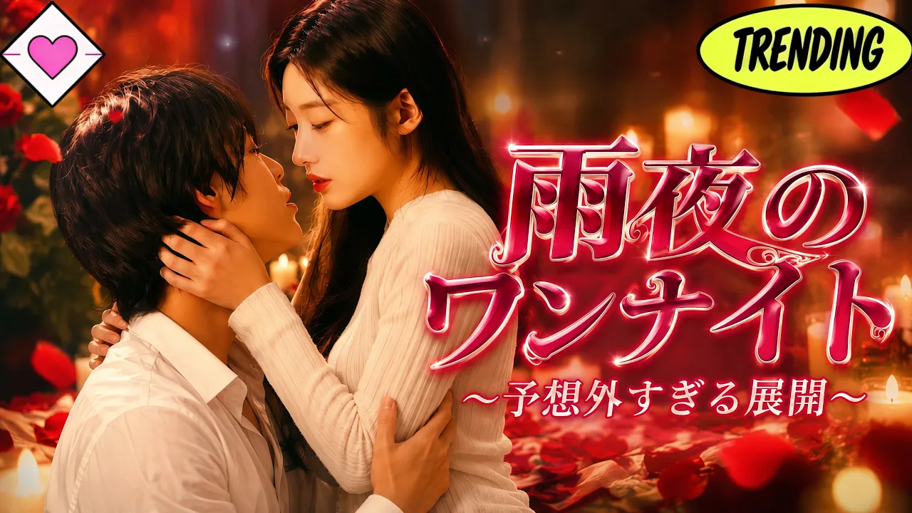 💕【新作ドラマ】雨夜のワンナイト~予想外すぎる展開~(吹き替え)#日本語 #ドラマ #短編ドラマ #dramabox poster
