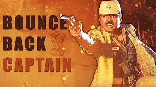 happy birthday captain bounce back captain vijayakanth tribute video