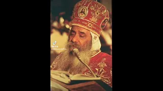 قال الشيطان لالله اترك الاقوياء انا كفيل بهم اما الضعفاء يحاربوننى بقوتك انت البابا شنوده الثالث 