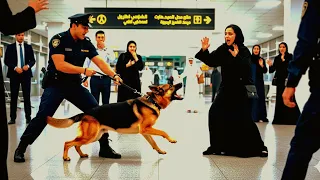 الكلب الذي كشف السر المخفي في مطار دبي نباح هستيري يطيح بأخطر شبكة قصة حقيقية 