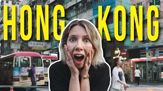 我们初访香港